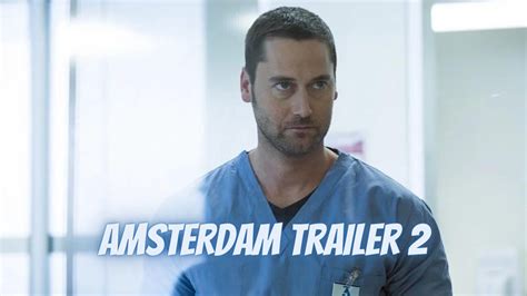 AMSTERDAM Trailer 2 (2022) .